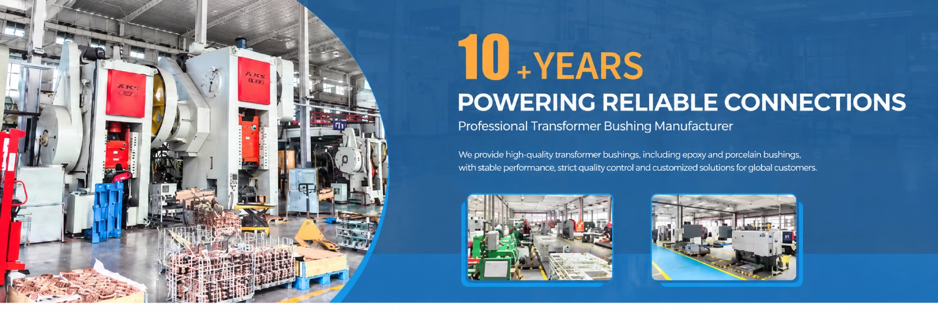 Transformer bushing factory